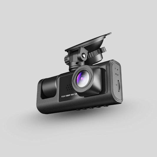 WiFi 3-Channel Dash Cam – Front, Inside & Rear | FHD 1080P Mini Car DVR